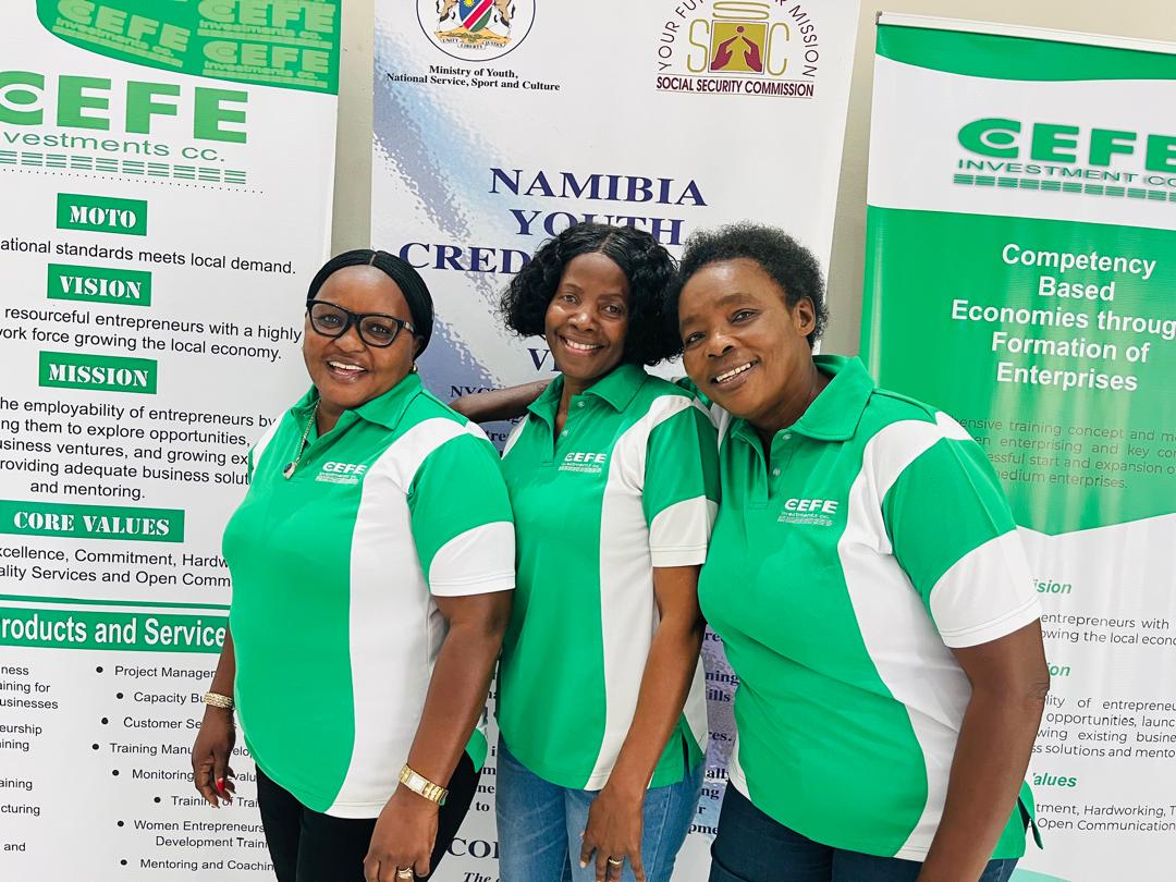 CEFE Investments cc trainers