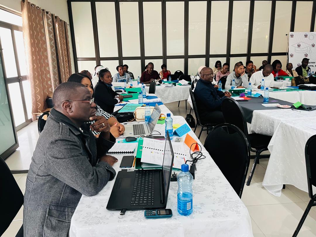 Participants engaged in CEFE entrepreneurship training